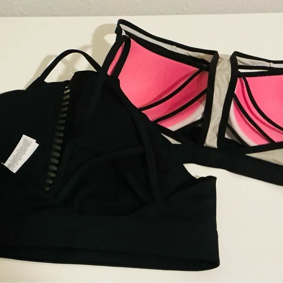 Nike Black Sports Brac& - Pink - Picture 4 of 7